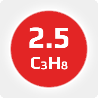 Пропан 2.5